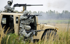 Desktop wallpaper. Military. ID:36681