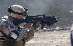 Desktop wallpaper. Military. ID:36686