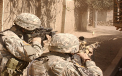 Desktop wallpaper. Military. ID:36695