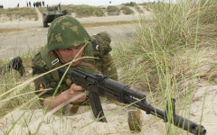 Desktop wallpaper. Military. ID:36700