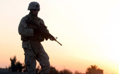 Desktop wallpaper. Military. ID:36727