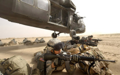 Desktop wallpaper. Military. ID:36764