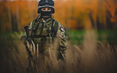 Desktop wallpaper. Military. ID:36769