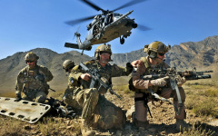 Desktop wallpaper. Military. ID:36773