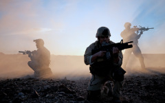 Desktop wallpaper. Military. ID:36774