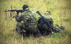 Desktop wallpaper. Military. ID:36777