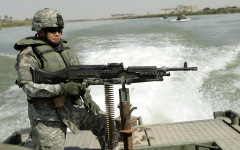 Desktop wallpaper. Military. ID:36787