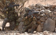 Desktop wallpaper. Military. ID:36791