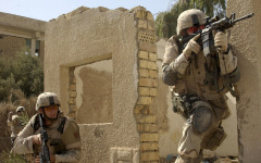 Desktop wallpaper. Military. ID:36816