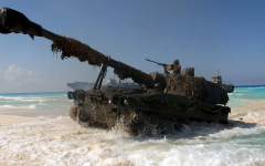 Desktop wallpaper. Military. ID:36833