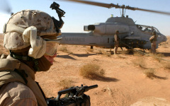 Desktop wallpaper. Military. ID:36834