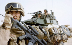 Desktop wallpaper. Military. ID:36853