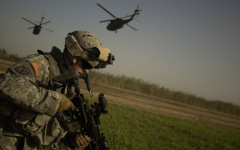 Desktop wallpaper. Military. ID:36862