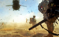 Desktop wallpaper. Military. ID:36878