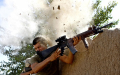 Desktop wallpaper. Military. ID:36885