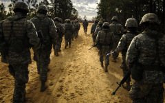 Desktop wallpaper. Military. ID:36886