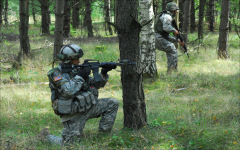 Desktop wallpaper. Military. ID:36927