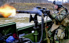 Desktop wallpaper. Military. ID:36944