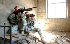 Desktop wallpaper. Military. ID:36945
