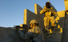 Desktop wallpaper. Military. ID:36946