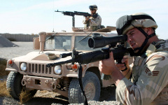 Desktop wallpaper. Military. ID:36949