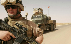 Desktop wallpaper. Military. ID:36976