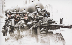 Desktop wallpaper. Military. ID:50080