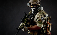 Desktop wallpaper. Military. ID:52090