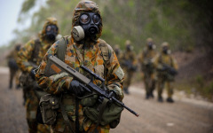 Desktop wallpaper. Military. ID:52098