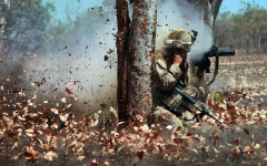 Desktop wallpaper. Military. ID:52216