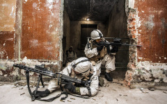 Desktop wallpaper. Military. ID:52217