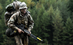Desktop wallpaper. Military. ID:63491