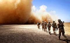 Desktop wallpaper. Military. ID:81370