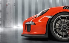 Desktop wallpaper. Porsche 911 GT3 RS 2015. ID:59676