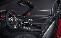 Desktop wallpaper. Porsche 911 Targa 4 GTS 2015. ID:59690