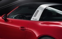 Desktop wallpaper. Porsche 911 Targa 4 GTS 2015. ID:59692