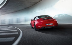 Desktop wallpaper. Porsche 911 Targa 4 GTS 2015. ID:59695