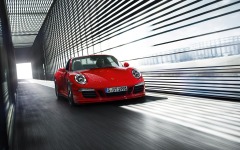 Desktop wallpaper. Porsche 911 Targa 4 GTS 2015. ID:59696