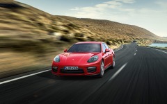 Desktop wallpaper. Porsche Panamera 4S Executive 2015. ID:59697