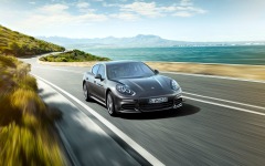 Desktop wallpaper. Porsche Panamera 4S Executive 2015. ID:59699
