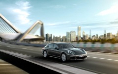 Desktop wallpaper. Porsche Panamera 4S Executive 2015. ID:59700
