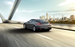 Desktop wallpaper. Porsche Panamera 4S Executive 2015. ID:59701