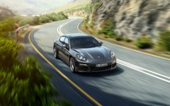Desktop wallpaper. Porsche Panamera 4S Executive 2015. ID:59702