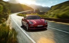 Desktop wallpaper. Porsche Panamera 4S Executive 2015. ID:59703