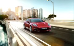 Desktop wallpaper. Porsche Panamera 4S Executive 2015. ID:59704