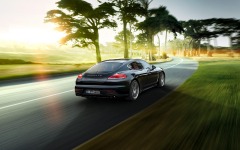Desktop wallpaper. Porsche Panamera 4S Executive 2015. ID:59705