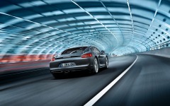 Desktop wallpaper. Porsche Cayman 2015. ID:59733