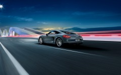 Desktop wallpaper. Porsche Cayman 2015. ID:59735