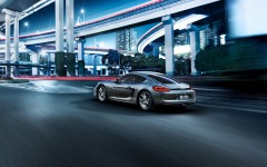 Desktop wallpaper. Porsche Cayman 2015. ID:59737