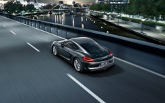 Desktop wallpaper. Porsche Cayman 2015. ID:59739